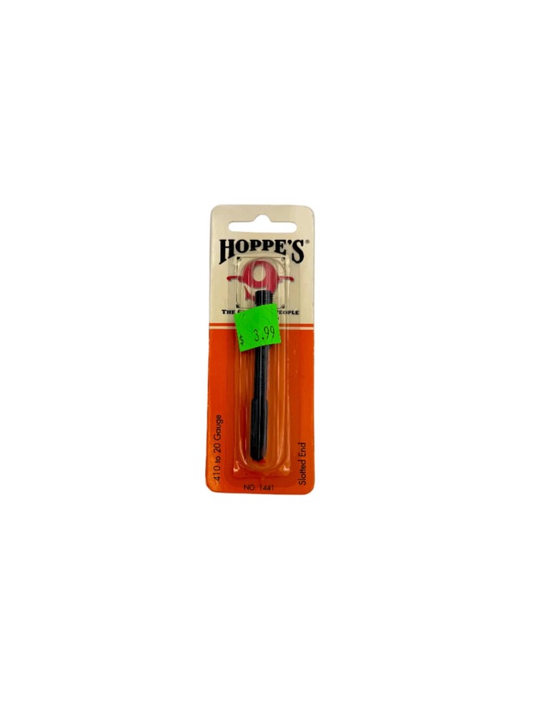 Hoppe’s 9 Slotted End – .410 to 20ga – 2 TOTAL PACKS!!