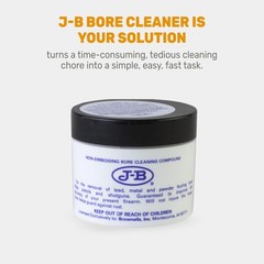 Brownells J-B Non-Embedding Bore Cleaning Compound Gun Barrel Cleaner…