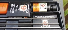 Hoppe’s No. 9 Gun Cleaning Kit W/Rod, tips, patches, solvents + lubricating oil