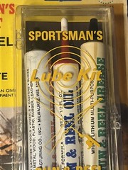 Vintage Panef Quality Gun & Fishing Reel Sportsmans Lube Kit Oil Grease Graphite