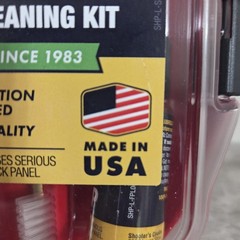 Shooters Choice 9mm Pistol Cleaning Kit SHF-SRS-9MM – NEW *Made In USA