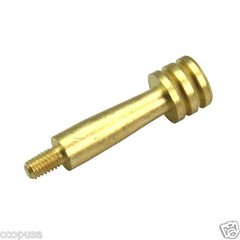 CCOP USA Solid Brass Cleaning Jag for .50 BMG Caliber 10-32 Thread 9996722