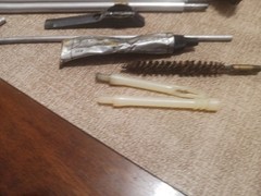 Vintage Outters Gunslick Rifle Kit. 30 Cal. Cleaning Kit. B4