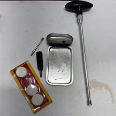 Vintage Outers Gunslick Pistol/Revolver Cleaning Kit With BP602 Free Shipping