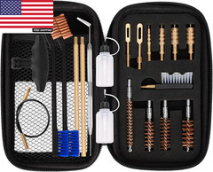 Universal Handgun Cleaning Kit .22,.357,.38,9Mm,.45 Caliber Pistol Cleaning Kit