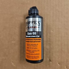 Hoppes Elite Gun Oil – 2 oz. Bottle, Reliable for Gun Maintenance