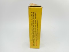 Vintage Outers GUN BLUE Advertising Bottle in Original Box