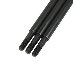 13 PCS .223 5.56 Rifle CLEANING KIT with 3 Bronze CHAMBER BRUSHES w/ Case