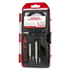Umarex 40-Piece Air Gun Cleaning Kit for .177 and .22 Caliber, Steel, Nylon, and