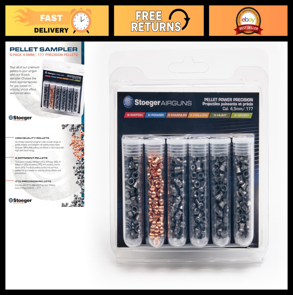 High-Performance Precision Airgun Pellets for Target Shooting & Practice