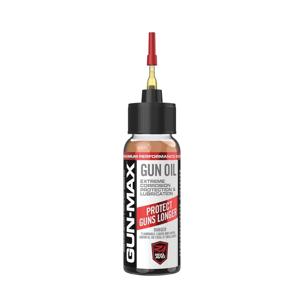 Gun-Max Gun Oil 1 Ounce Needle Oiler – Elite Gun Oil and Cleaner Features Superi