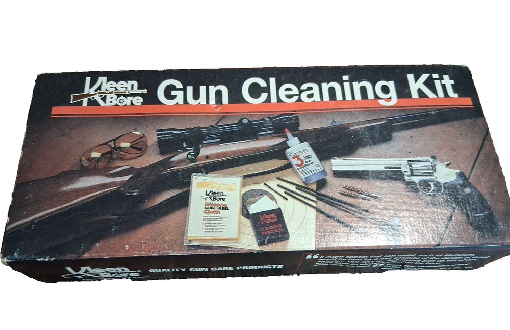 Kleen Bore Universal Gun Cleaning Kit Model NO K-205 22/223/225