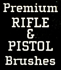 Otis .17 Thru .177 Rifle Pistol 17 Caliber Short Brush Standard Thread with Tube