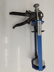 COX Applicator Gun Lot of 2 Blue Black Metal Tool