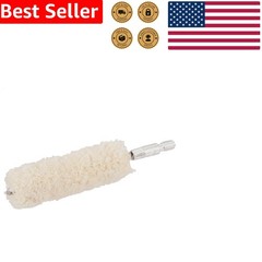 No. 9 Cleaning Swabs – 100% Cotton, Washable, Safe for .40-.45 Caliber