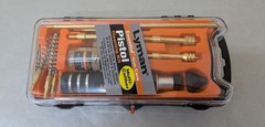 Lyman 04036 Multi-Caliber Pistol Cleaning Kit: 22LR, 9mm, 38/357, & More