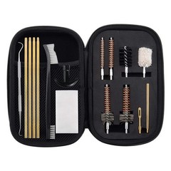 Gun Cleaning Kit Brush Set Pistol Rifle Air Gun Maintenance Tool with Case