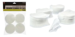 300 Pc Round Non Woven Gun Cleaning Patches 2″ Firearm Maintenance Patch Wipes