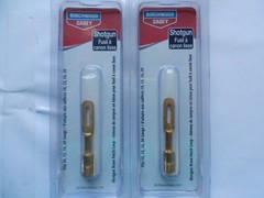 Birchwood Casey Shotgun Brass Patch Loop; 2 Pk; Fits 10, 12, 16, 20 Ga; 41372
