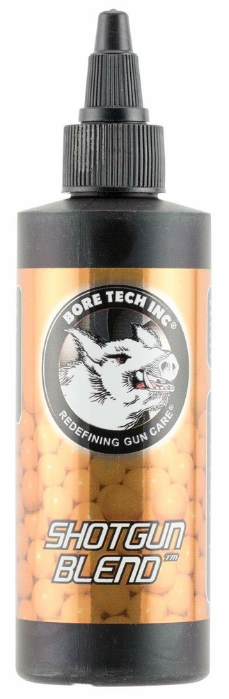 Bore Tech BTCN20004 Shotgun Blend Bore Cleaner 4 oz Squeeze Bottle