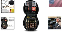 Comprehensive Tactical Cleaning Set for Rifles, Pistols, and Shotguns