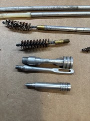 Marble’s Gun Cleaning Kit Vintage Mixed Lot Of Gun Cleaning Supplies