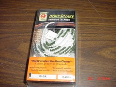 Hoppe’s BoreSnake Bore Cleaner Shotgun Length 10 Gauge 24036