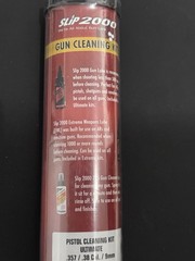 Slip 2000 Pistol Cleaning Kit .357/.38 Cal/9mm Deep Cleaning & Lubrication Set