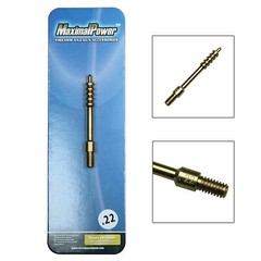 Maximal 3PK PowerGun Cleaning Jag for .22/.223 Cal 8-32 Thread Brass 6460-22