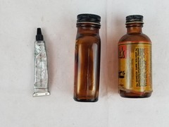 Vtg Outers Gunslick 22 Caliber Rifle Cleaning Kit 22 Cal 22cal 22lr Rod Cleaner