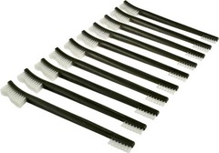 10-Piece Double-Ended Gun Cleaning Brush Set, Gun Cleaning Supplies Kit, 7-inch