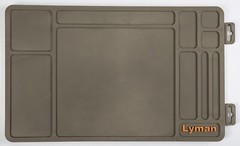 Lyman Gray Gun Cleaning Service Maintenance Rubber Mat for Glock Gift Dad