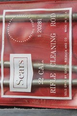 LOT misc Gun cleaning Hoppe’s No 3 PU Aluminum Rod 22 30 Cal Caliber Rifle Sears