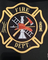 TekMat Cleaning Mat Accessories Workmat Cleaning Station Fire Dept Logo