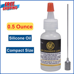 Umarex RWS Air Gun Chamber Lube, 0.5 Ounce, Chamber Lube, Silicone Oil, Compact