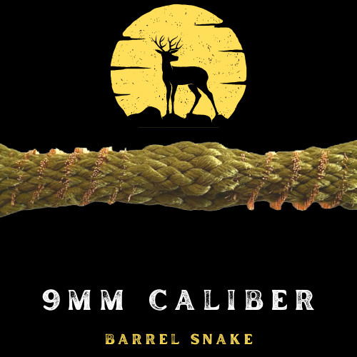 “Whether you’re a seasoned hunter, a competitive shooter, 9mm Barrel Snake clean