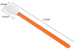 50Pcs 5.11″ Square Rectangle Foam Cleaning Swab Sticks | Cleaning Swab Sticks
