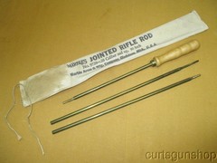 Vintage Marbles No 9728 Jointed Rifle Rod 28 Caliber and Up 30 Inch Brass
