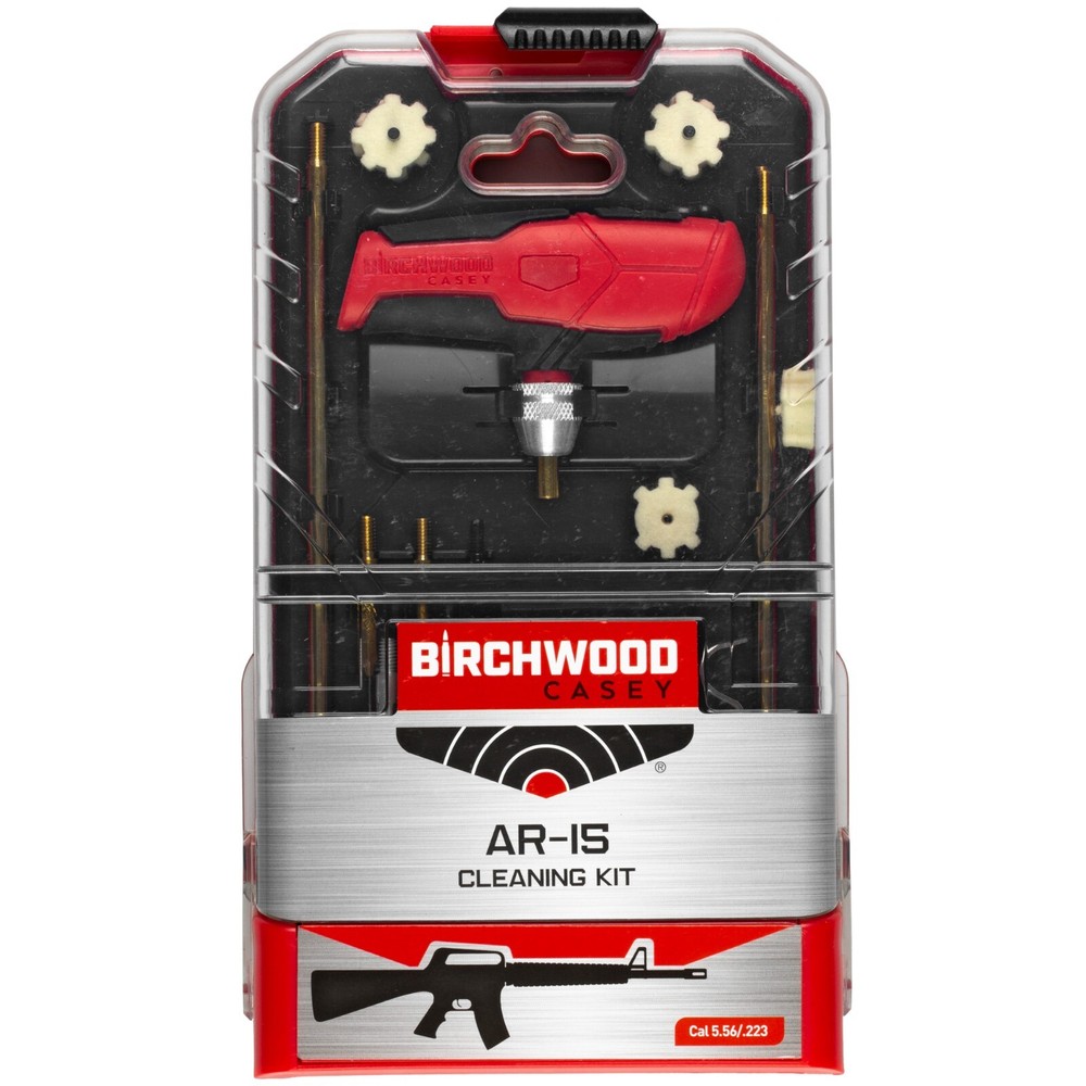BIRCHWOOD CASEY BC-ARCLN-KIT RIFLE CLEANING KIT 223 REM,5.56X45MM NATO RIFLE 18