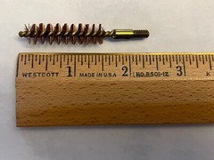 USGI Military 9mm 38. Cal Bore Brush Beretta M9 Small Arms Brass NOS 10 Pack USA