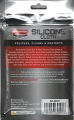 Birchwood Casey Silicone Gun and Reel Cloth Gray, 11″ x 14″ BC-30001