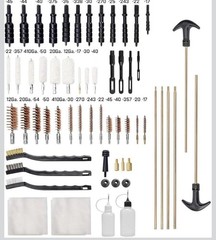 GLORYFIRE Universal Gun Cleaning Kit for All Firearms Green Case