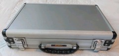 DAC Super Deluxe Gun Cleaning Kit Multi Caliber Silver Case Excellent