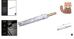 Efficient Bore Mop – .270/.284 Cal/7mm Cleaning Swabs for Accurate Firearm Care