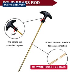 Gun Cleaning Kit, Universal Gun Cleaning Kit for All Caliber Shotgun Pistol Rifl
