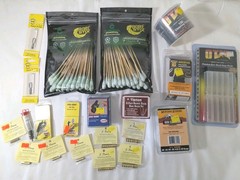 Gun Cleaning Kit Set Jags Bore Stick Brushes Patches
