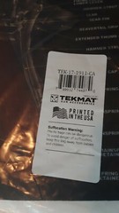 TekMat R17-1911-CA TekTowel Gun Clean Pistol Handgun Cleaning Mat