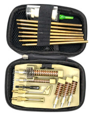 Gun Cleaning Kit by Pig Lube 23-Piece Portable for all Handgun & Rifle Calibers