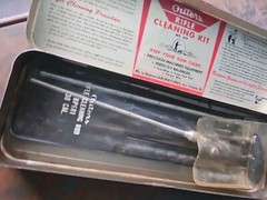 Gunslick Outers No. 477 Rifle Gun Cleaning Kit .30 Caliber Cal Vintage Box