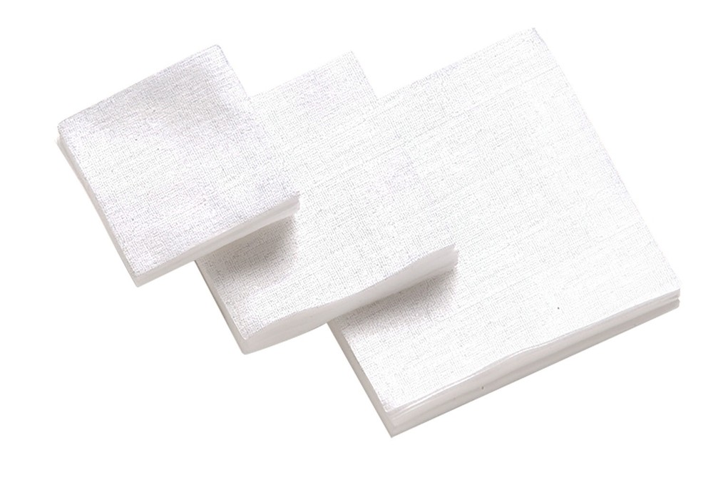 Hoppe’s 1205 Gun Cleaning Patches #5 12 / 16 Gauge Synthetic 25 Per Pack